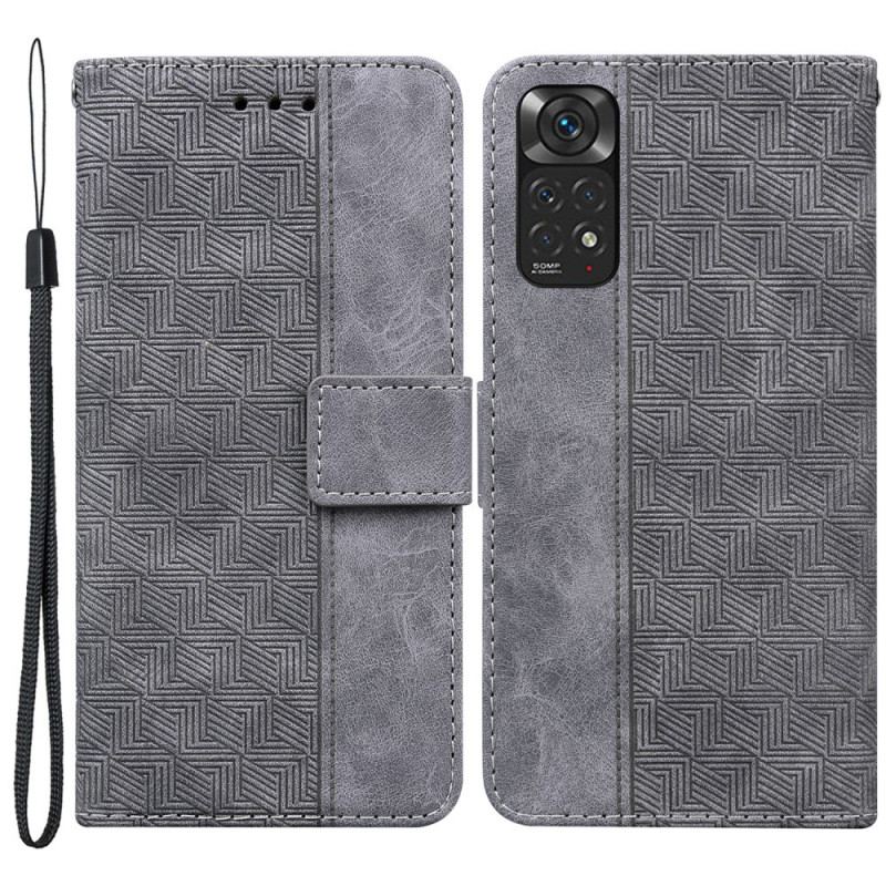 Housse Xiaomi Redmi Note 11 / 11s Motif à Lanière