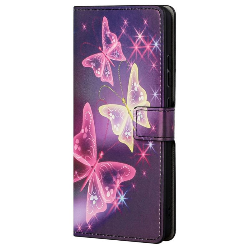 Housse Xiaomi Redmi Note 11 / 11s Papillons et Fleurs