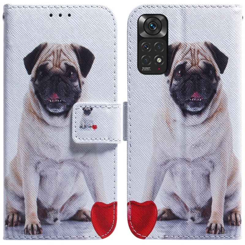 Housse Xiaomi Redmi Note 11 / 11s Pug Dog