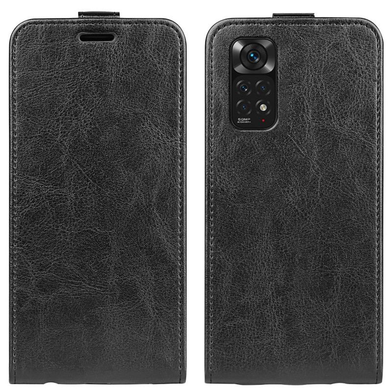 Housse Xiaomi Redmi Note 11 / 11s Rabat Vertical Effet Cuir