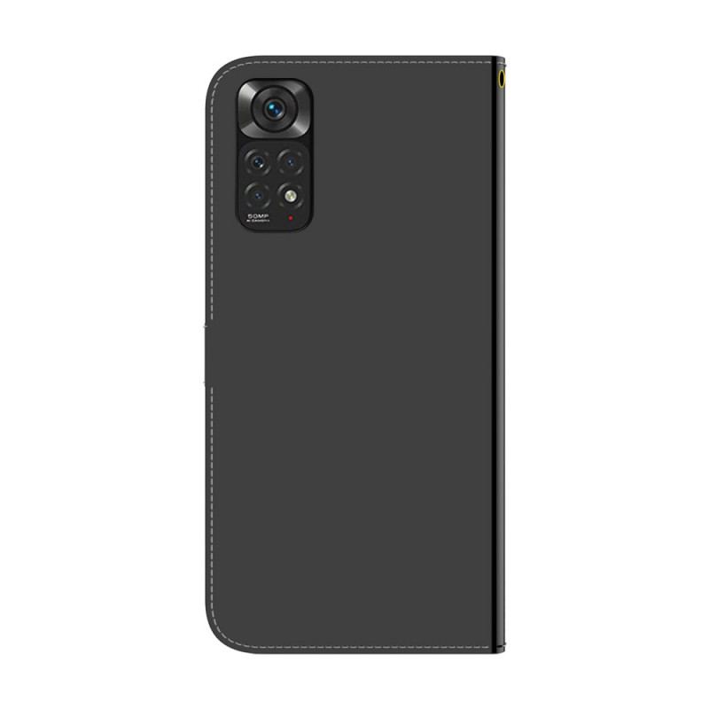 Housse Xiaomi Redmi Note 11 / 11s Simili Cuir Couverture Miroir