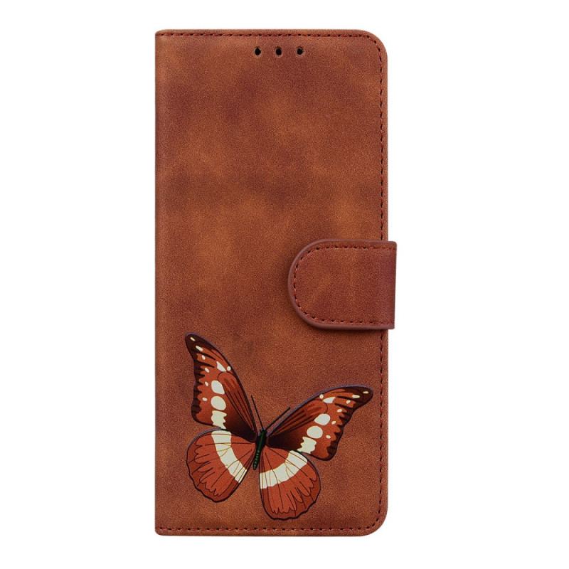 Housse Xiaomi Redmi Note 11 / 11s Skin-Touch Papillon