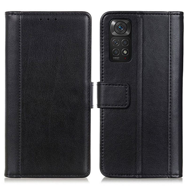 Housse Xiaomi Redmi Note 11 / 11s  Style Cuir