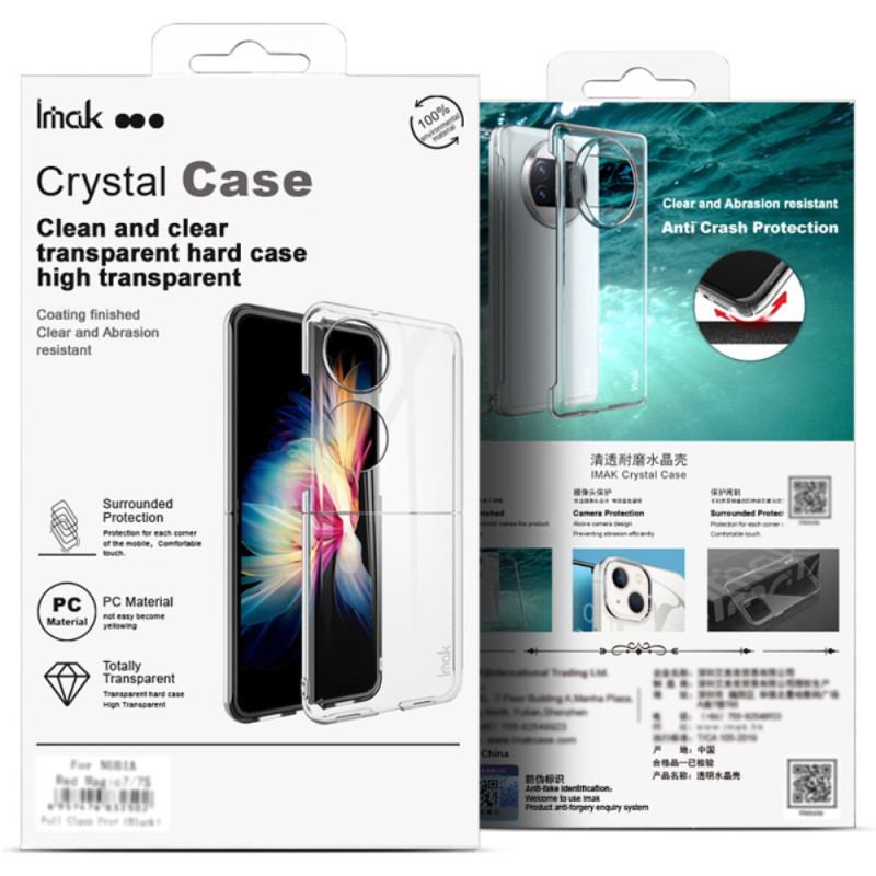 Coque OnePlus 12 5G Crystal Case II Pro IMAK