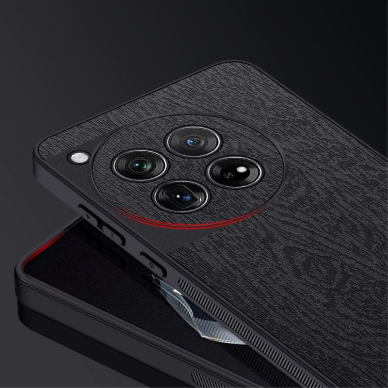 Coque OnePlus 12 5G Simili Cuir Texturé