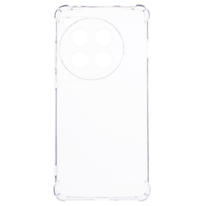 Coque OnePlus 12 5G Transparente Coins Renforcés