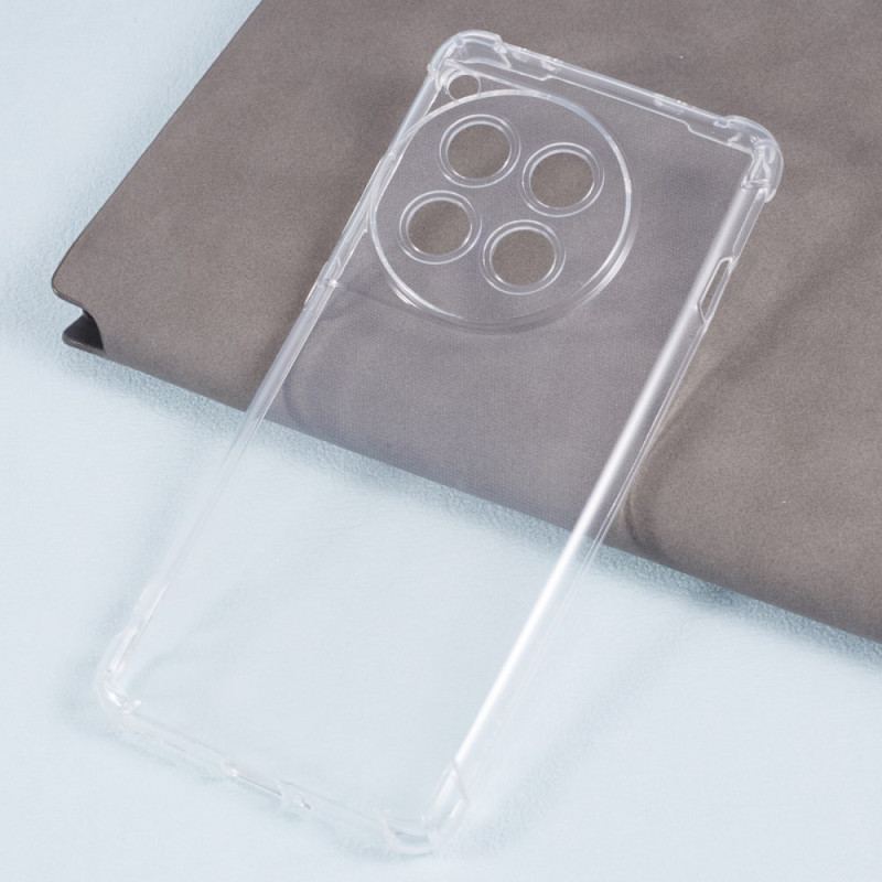 Coque OnePlus 12 5G Transparente Coins Renforcés