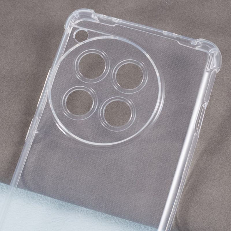 Coque OnePlus 12 5G Transparente Coins Renforcés