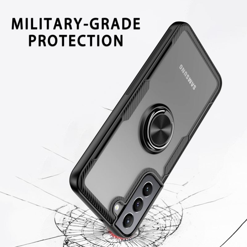 Coque Samsung Galaxy S22 Plus 5G Anneau-Support Élégance