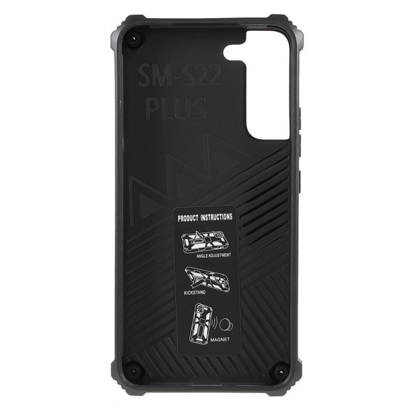 Coque Samsung Galaxy S22 Plus 5G Bicolore Support Amovible