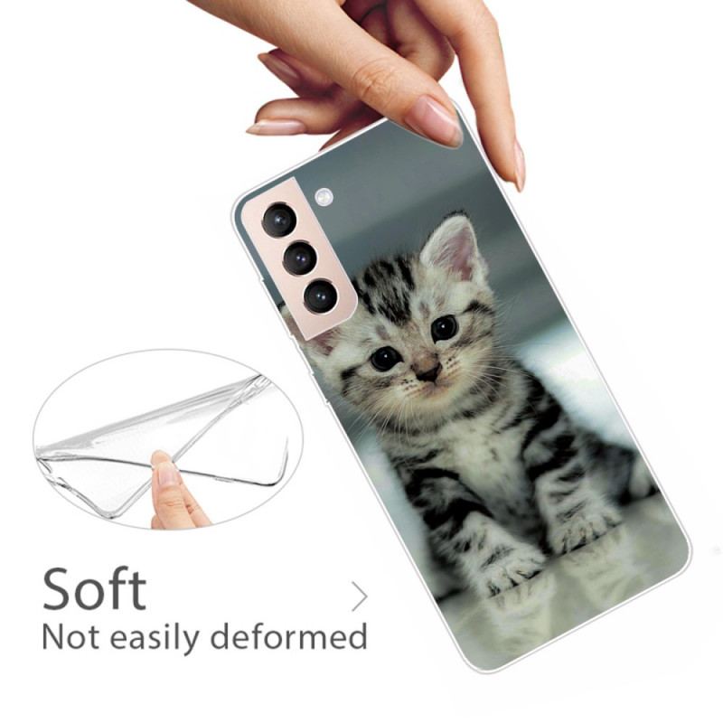 Coque Samsung Galaxy S22 Plus 5G Chaton Chaton