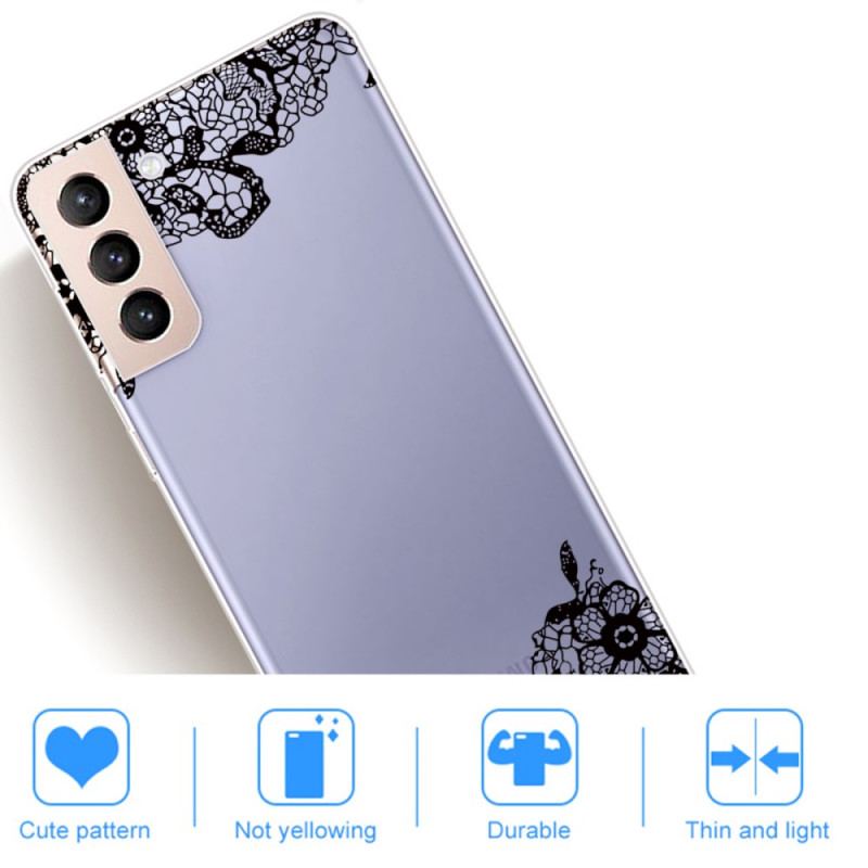 Coque Samsung Galaxy S22 Plus 5G Dentelle Fine