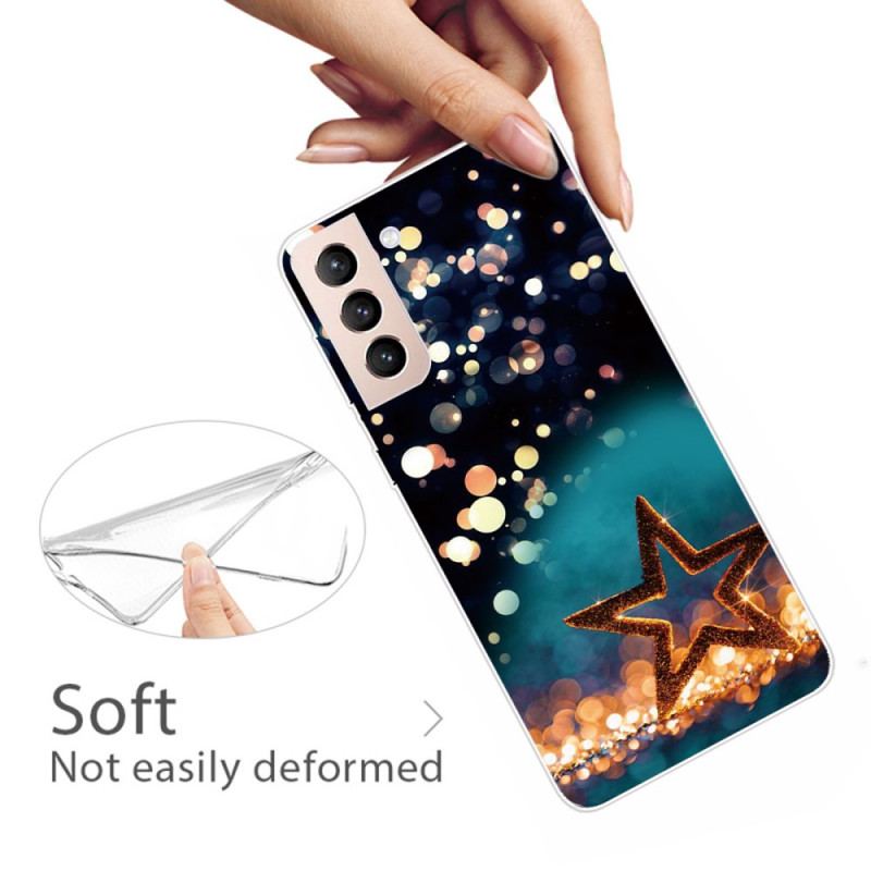 Coque Samsung Galaxy S22 Plus 5G Flexible Étoile