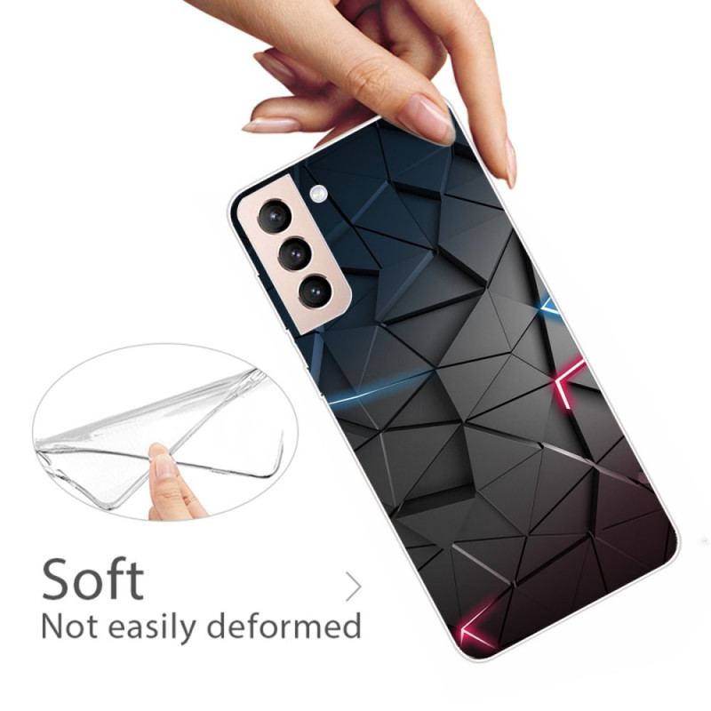 Coque Samsung Galaxy S22 Plus 5G Flexible Géométrie