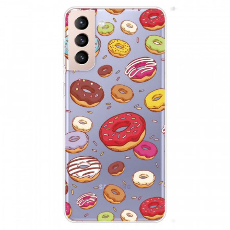 Coque Samsung Galaxy S22 Plus 5G love Donuts