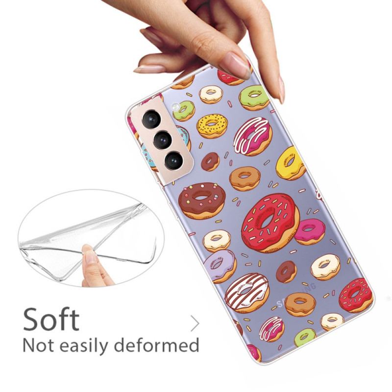 Coque Samsung Galaxy S22 Plus 5G love Donuts