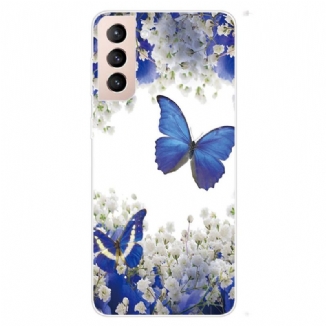 Coque Samsung Galaxy S22 Plus 5G Papillons Design