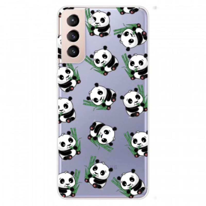 Coque Samsung Galaxy S22 Plus 5G Petits Pandas