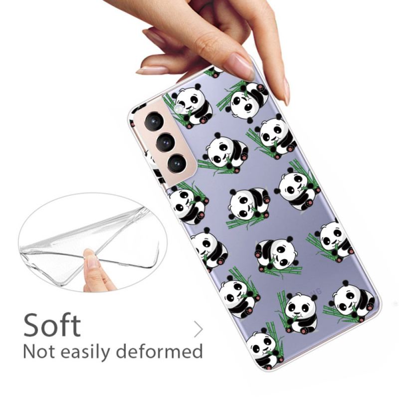 Coque Samsung Galaxy S22 Plus 5G Petits Pandas