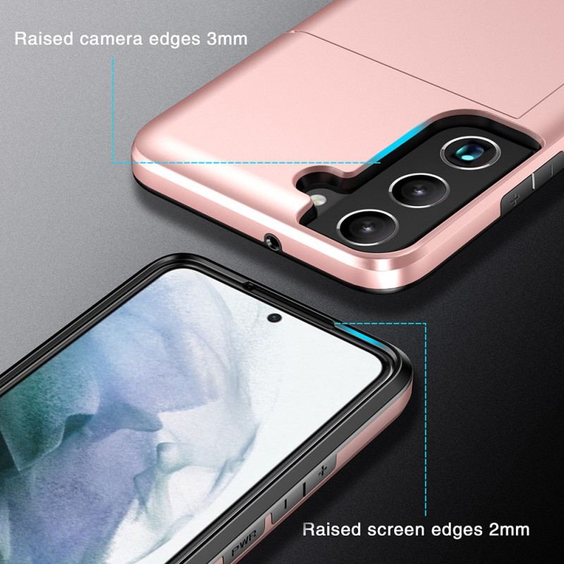 Coque Samsung Galaxy S22 Plus 5G Porte-Carte à Glissière