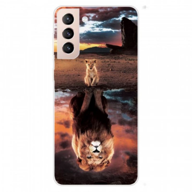 Coque Samsung Galaxy S22 Plus 5G Rêve de Lionceau