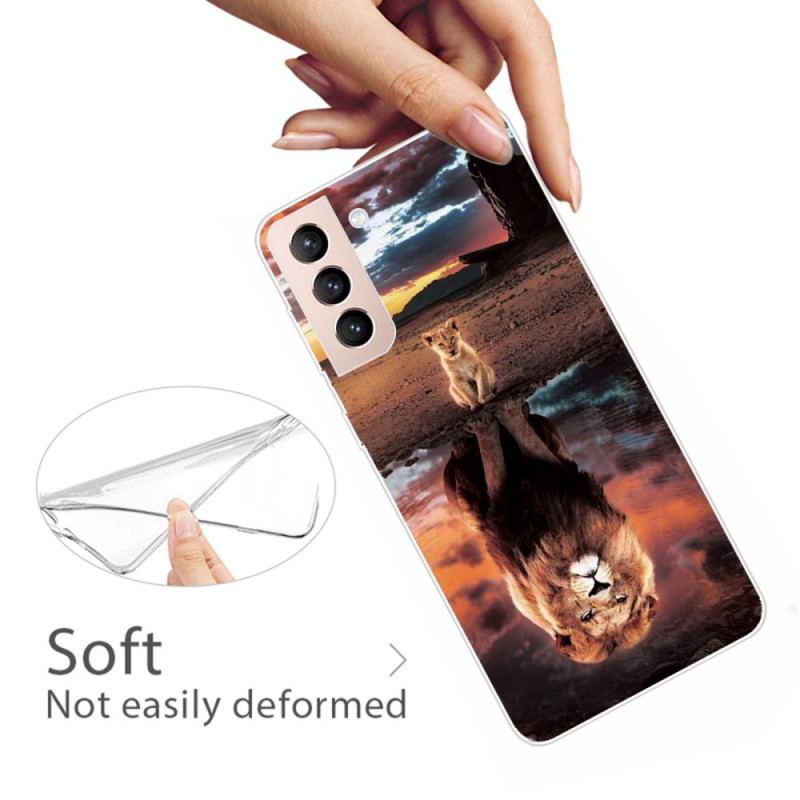 Coque Samsung Galaxy S22 Plus 5G Rêve de Lionceau