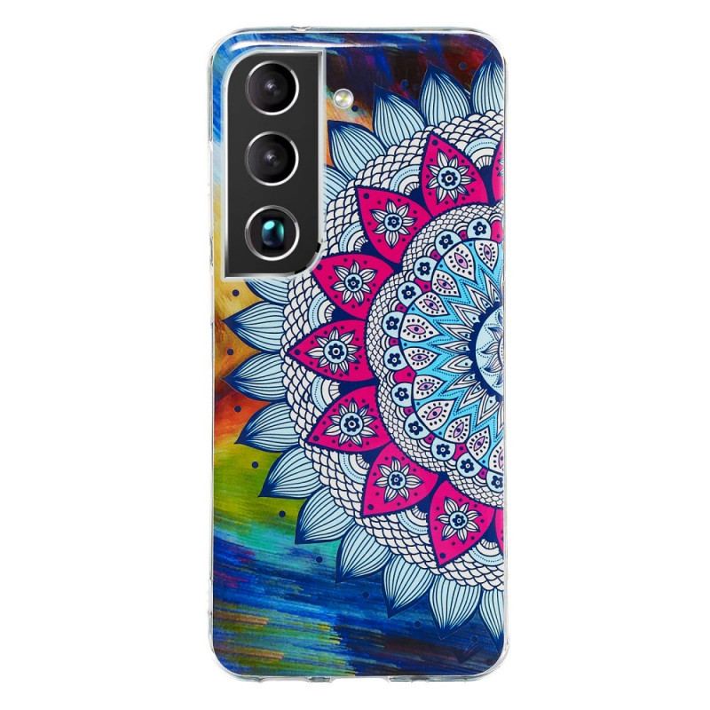 Coque Samsung Galaxy S22 Plus 5G Série Floralies Fluorescente