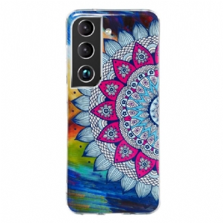 Coque Samsung Galaxy S22 Plus 5G Série Floralies Fluorescente