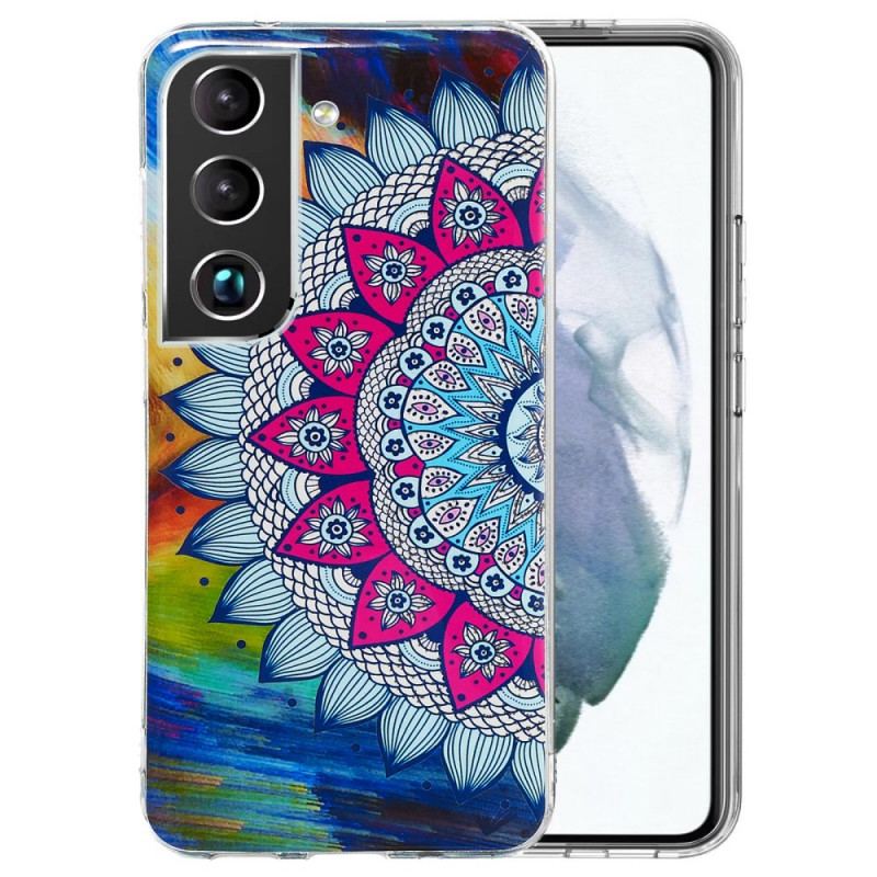 Coque Samsung Galaxy S22 Plus 5G Série Floralies Fluorescente