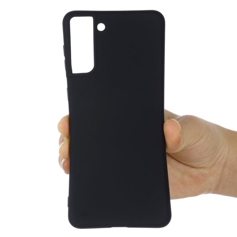 Coque Samsung Galaxy S22 Plus 5G Silicone Liquide avec Lanière