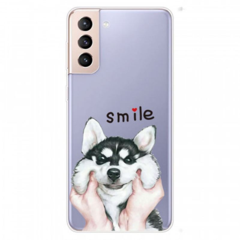 Coque Samsung Galaxy S22 Plus 5G Smile Dog