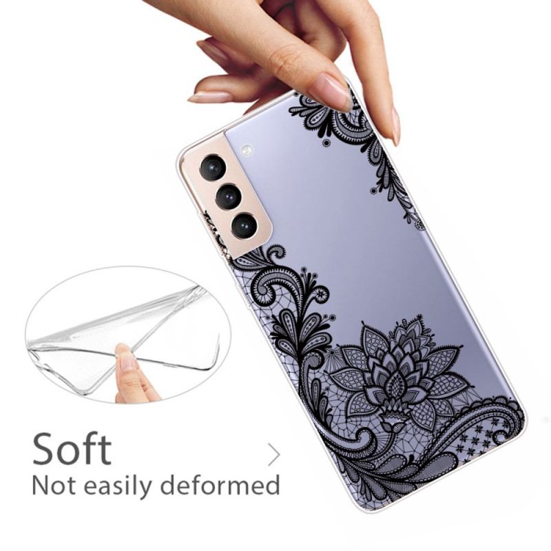 Coque Samsung Galaxy S22 Plus 5G Sublime Dentelle