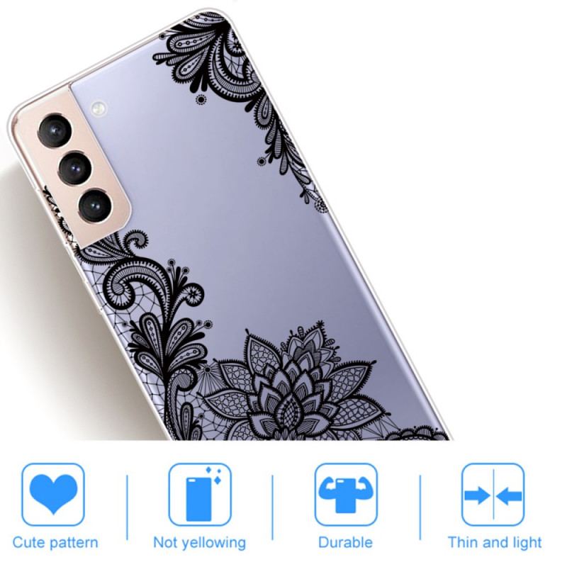 Coque Samsung Galaxy S22 Plus 5G Sublime Dentelle