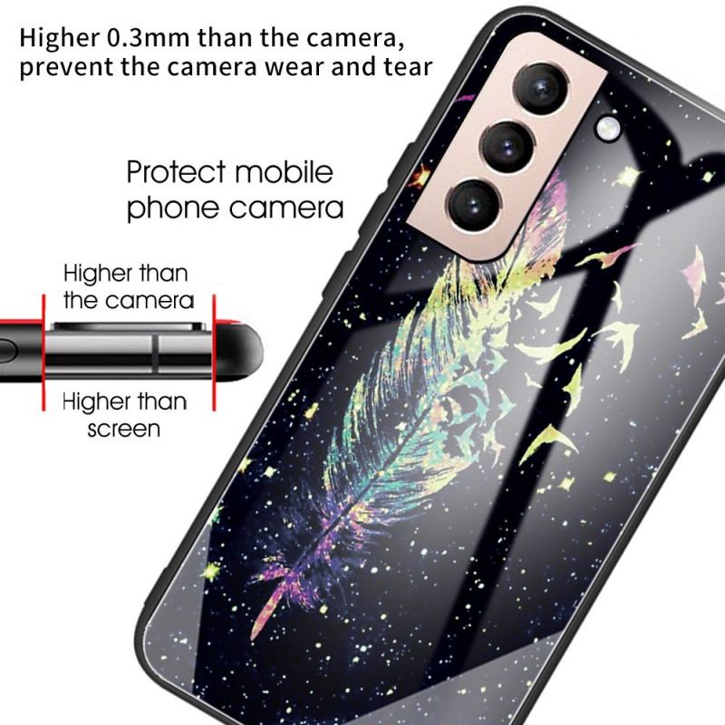 Coque Samsung Galaxy S22 Plus 5G Verre Trempé Ciel