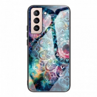 Coque Samsung Galaxy S22 Plus 5G Verre Trempé Mandala