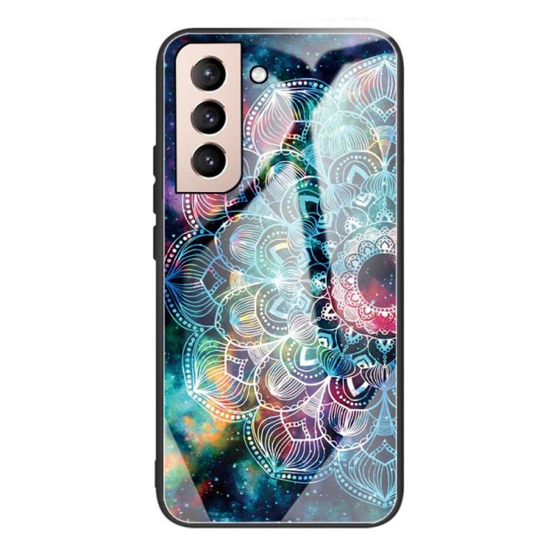 Coque Samsung Galaxy S22 Plus 5G Verre Trempé Mandala