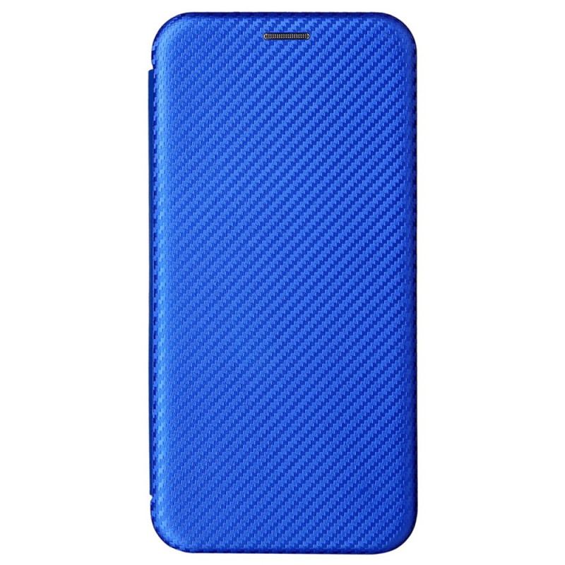 Flip Cover Samsung Galaxy S22 Plus 5G Fibre Carbone