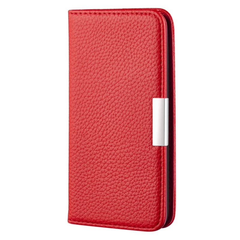 Flip Cover Samsung Galaxy S22 Plus 5G Simili Cuir Litchi Ultra Chic