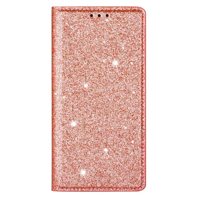 Flip Cover Samsung Galaxy S22 Plus 5G Style Paillettes