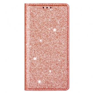 Flip Cover Samsung Galaxy S22 Plus 5G Style Paillettes