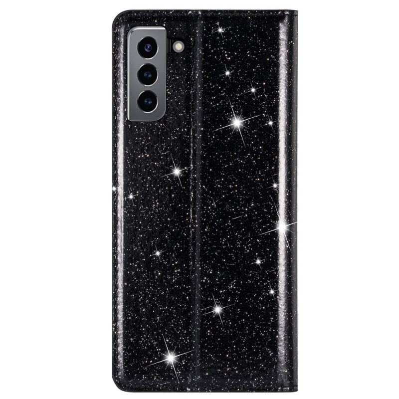 Flip Cover Samsung Galaxy S22 Plus 5G Style Paillettes