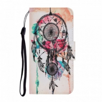 Housse Samsung Galaxy S22 Plus 5G Aquarelle Attrape Rêves