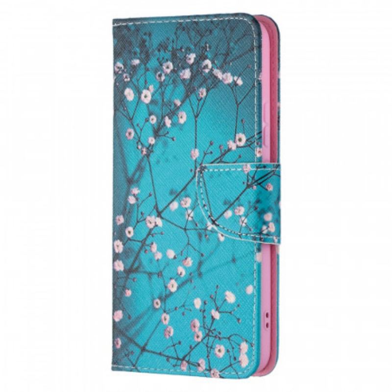 Housse Samsung Galaxy S22 Plus 5G Arbre en Fleurs