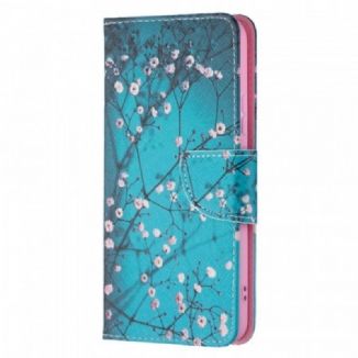 Housse Samsung Galaxy S22 Plus 5G Arbre en Fleurs