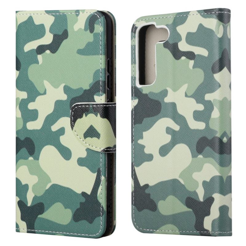 Housse Samsung Galaxy S22 Plus 5G Camouflage Militaire