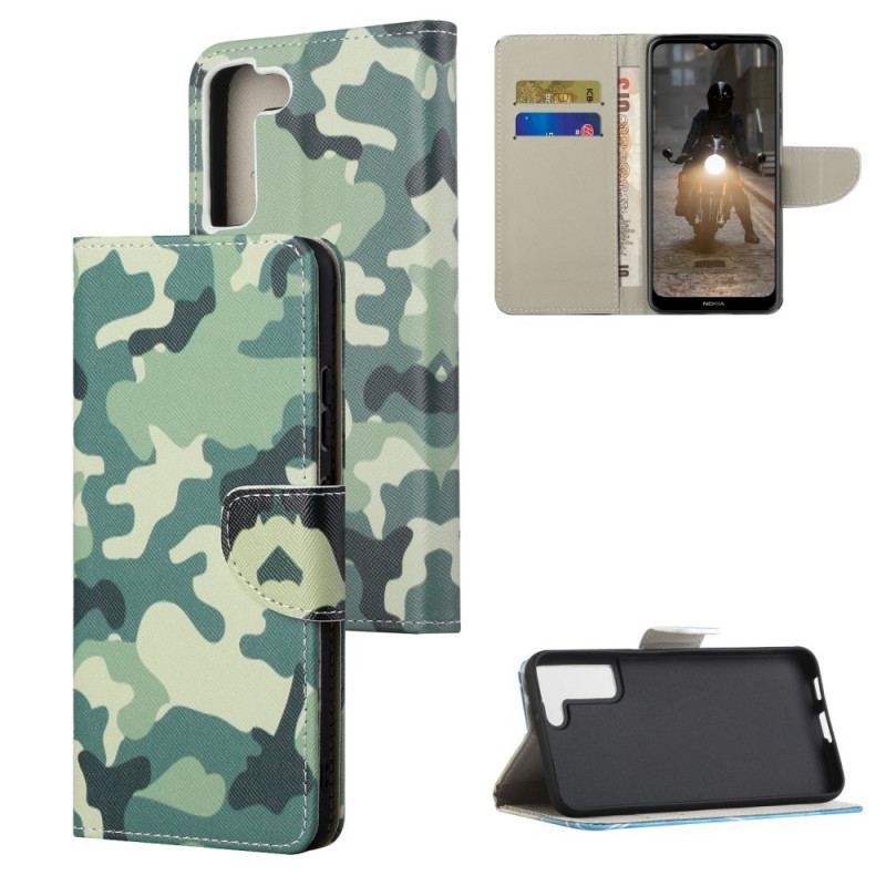 Housse Samsung Galaxy S22 Plus 5G Camouflage Militaire