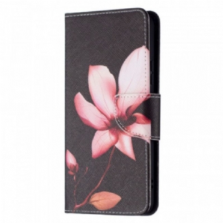 Housse Samsung Galaxy S22 Plus 5G Fleur Rose