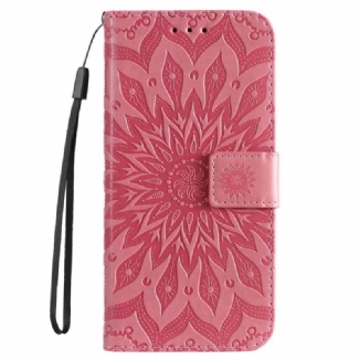 Housse Samsung Galaxy S22 Plus 5G Fleur de Soleil