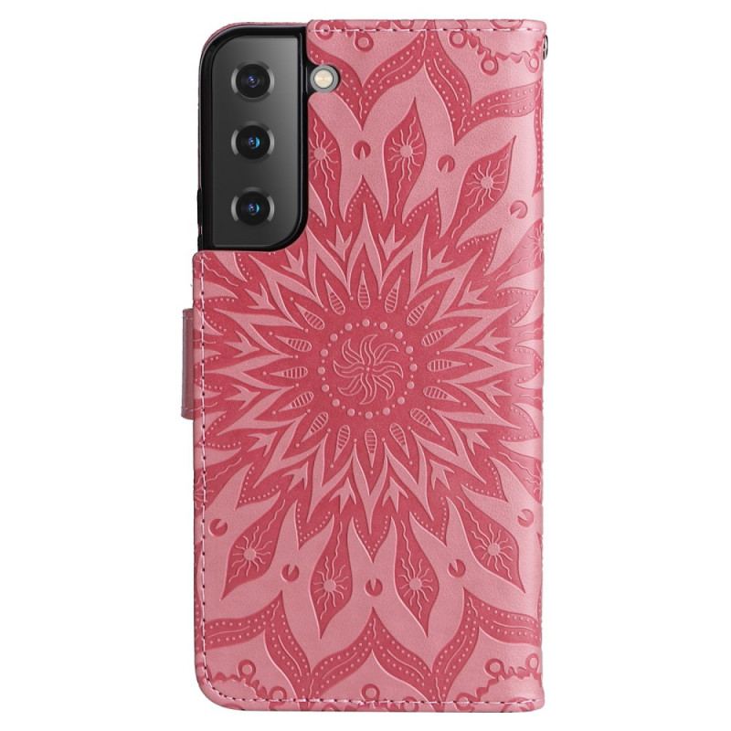 Housse Samsung Galaxy S22 Plus 5G Fleur de Soleil