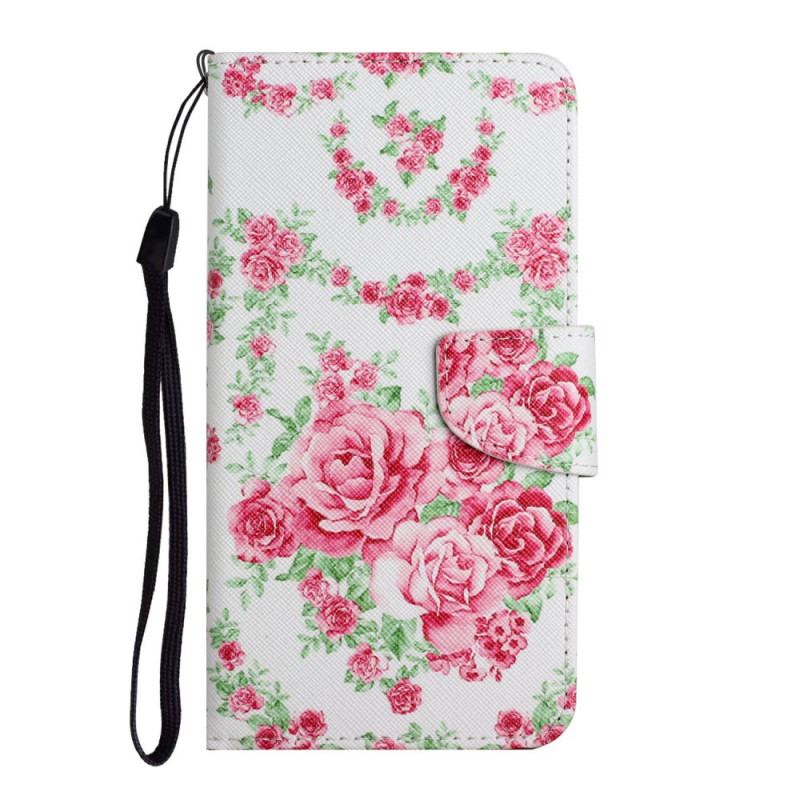 Housse Samsung Galaxy S22 Plus 5G Fleurs Liberty Royal